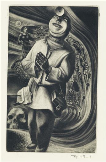 LYND WARD Collection of 23 prints.